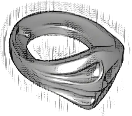 Minifigure Bandana Ninja