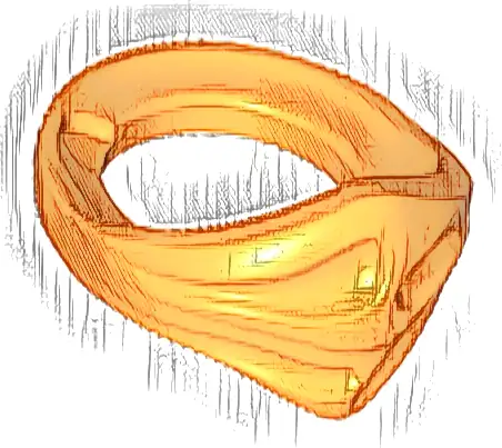 Minifigure Bandana Ninja