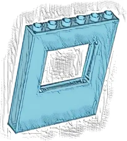 Panel 1 x 6 x 6 with Window