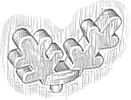 Minifigure, Antlers with Small Pin