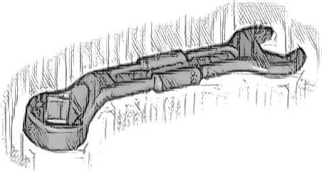 Duplo Utensil Wrench with Smooth Handles