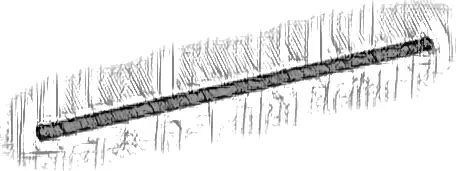 Hose, Pneumatic 4mm D. V2 Precut 18L / 14.4cm