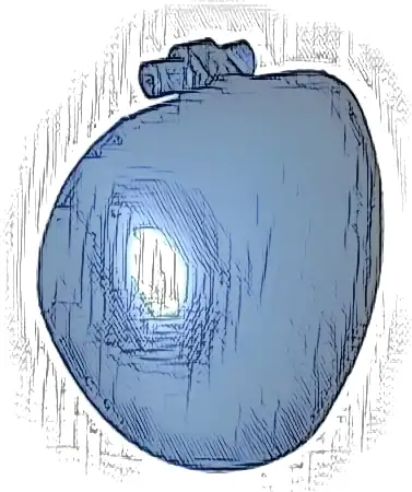 Large Figure Armor, Round, Smooth with Bar Handle - Free Ends