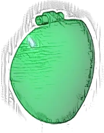 Large Figure Armor, Round, Smooth with Bar Handle - Free Ends