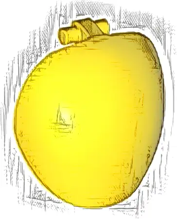 Large Figure Armor, Round, Smooth with Bar Handle - Free Ends