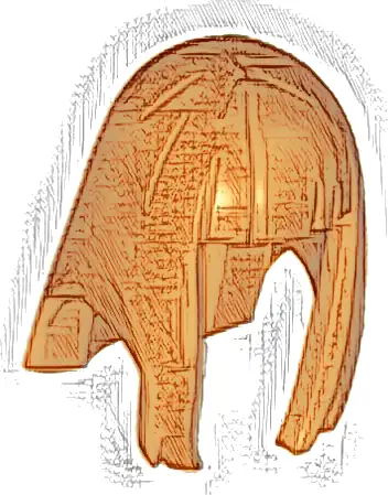 Minifigure, Hair Female Long Straight with Bangs - Flexible Rubber