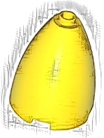 Cone 3 x 3 x 3 (Elliptic Paraboloid)