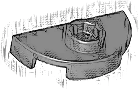 Plate, Round 1 x 2 Half with 1 Stud (Jumper)