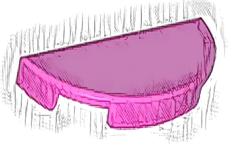 Tile, Round 1 x 2 Half