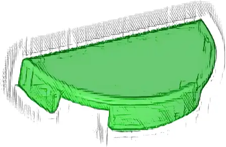 Tile, Round 1 x 2 Half