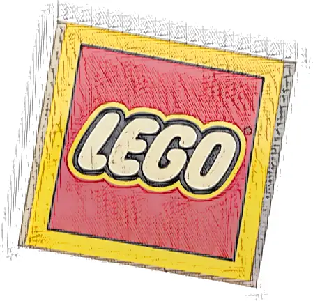 Tile 4 x 4 with LEGO Logo Pattern