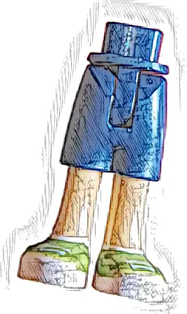 Składnik zestawu LEGO®