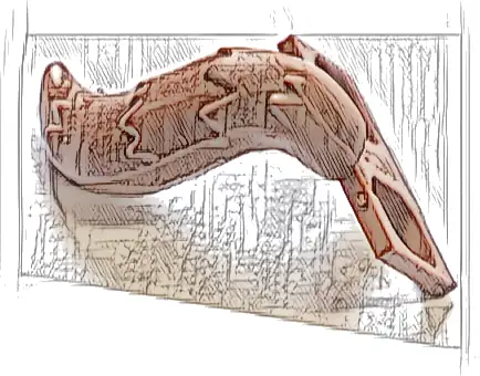 Minifigure Costume Tail Fluffy