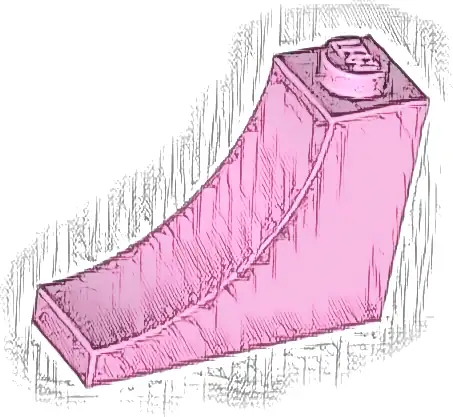 Arch 1 x 3 x 2 Inverted