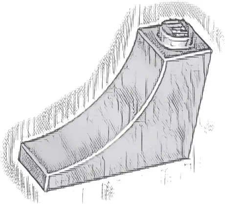 Arch 1 x 3 x 2 Inverted