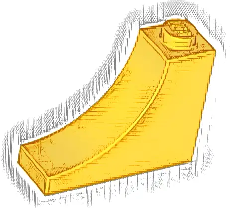 Arch 1 x 3 x 2 Inverted