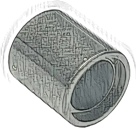 Technic, Liftarm Thick 1 x 1 (Spacer)