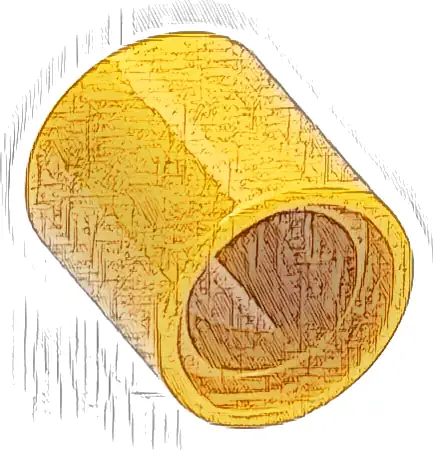 Technic, Liftarm Thick 1 x 1 (Spacer)