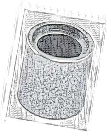 Technic, Liftarm Thick 1 x 1 (Spacer)