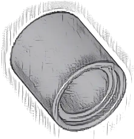 Technic, Liftarm Thick 1 x 1 (Spacer)