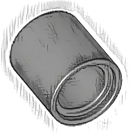 Technic, Liftarm Thick 1 x 1 (Spacer)