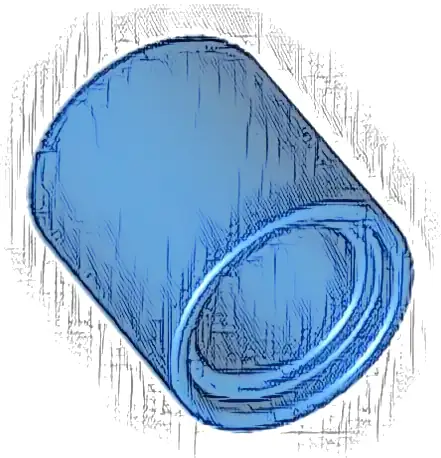 Technic, Liftarm Thick 1 x 1 (Spacer)