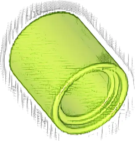 Technic, Liftarm Thick 1 x 1 (Spacer)