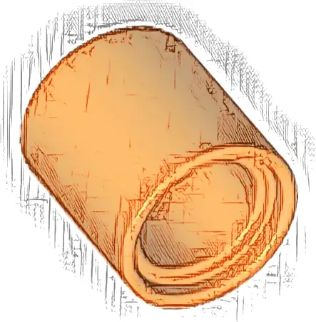 Technic, Liftarm Thick 1 x 1 (Spacer)