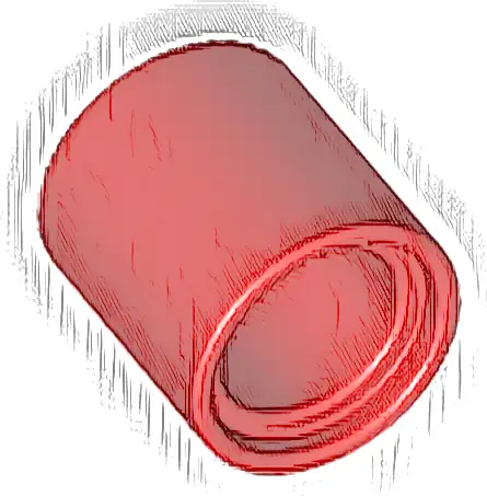 Technic, Liftarm Thick 1 x 1 (Spacer)