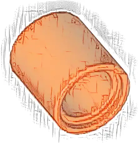 Technic, Liftarm Thick 1 x 1 (Spacer)