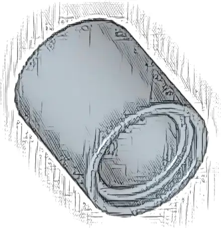 Technic, Liftarm Thick 1 x 1 (Spacer)