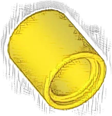 Technic, Liftarm Thick 1 x 1 (Spacer)