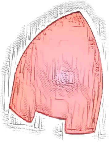 Slope, Curved 1 x 1 x 1 1/3 Corner Round