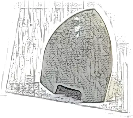 Slope, Curved 1 x 1 x 1 1/3 Corner Round