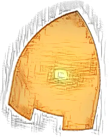 Slope, Curved 1 x 1 x 1 1/3 Corner Round