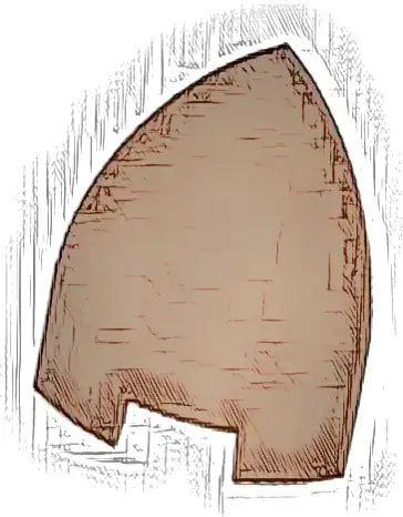 Slope, Curved 1 x 1 x 1 1/3 Corner Round