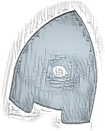 Slope, Curved 1 x 1 x 1 1/3 Corner Round