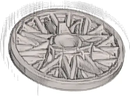 Wheel Cover Thin Spoke and Spinner - for Wheel 18976