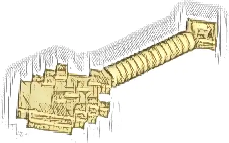 Minifigure, Utensil Shovel Pixelated (Minecraft)