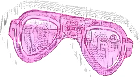 Friends Accessories Sunglasses / Glasses with Small Pin