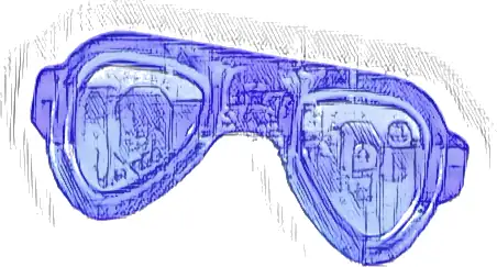 Friends Accessories Sunglasses / Glasses with Small Pin