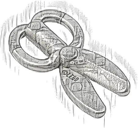 Minifigure, Utensil Scissors