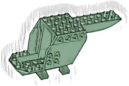 Helicopter Body without Top Pin