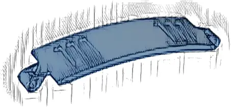 Technic, Panel Curved 3 x 13