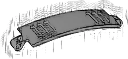 Technic, Panel Curved 3 x 13