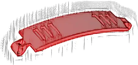 Technic, Panel Curved 3 x 13