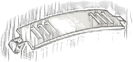 Technic, Panel Curved 3 x 13