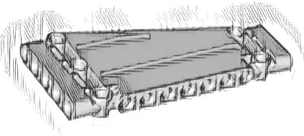 Technic, Panel Plate 5 x 11 x 1 Tapered