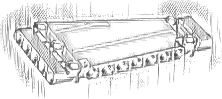 Technic, Panel Plate 5 x 11 x 1 Tapered