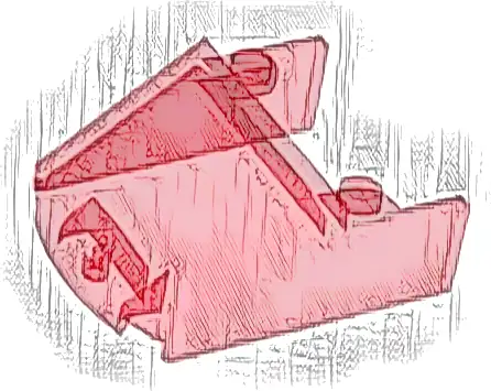 Windscreen 5 x 4 x 1 2/3